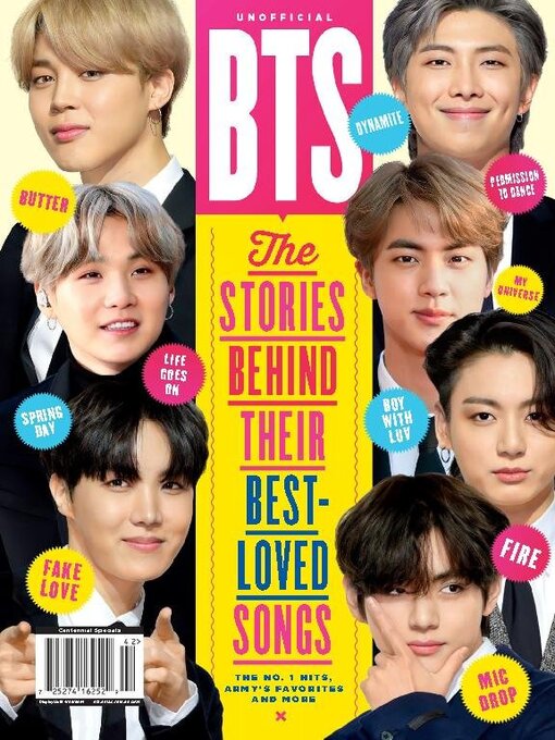 Titeldetails für BTS - The Stories Behind Their Best-Loved Songs nach A360 Media, LLC - Verfügbar